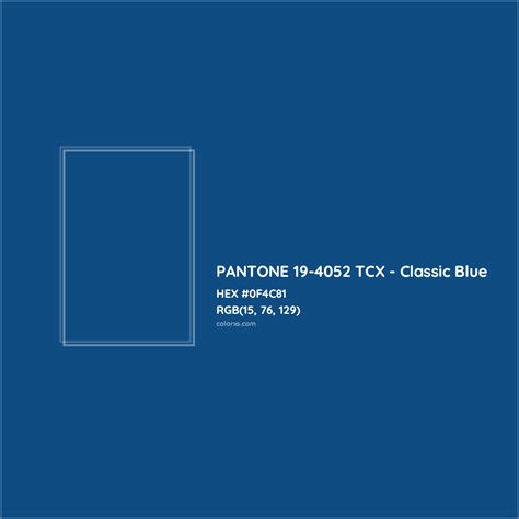 blue pantone tcx.